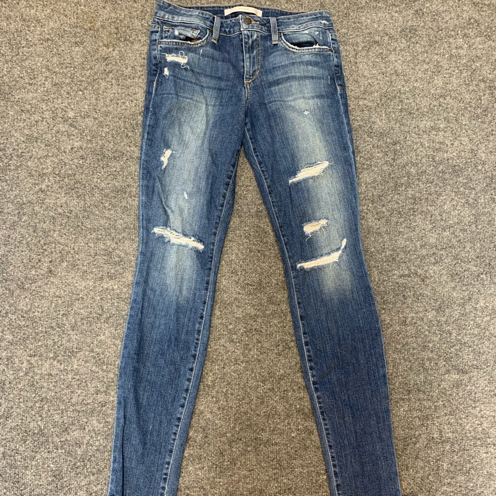 Joes ripped skinny jeans